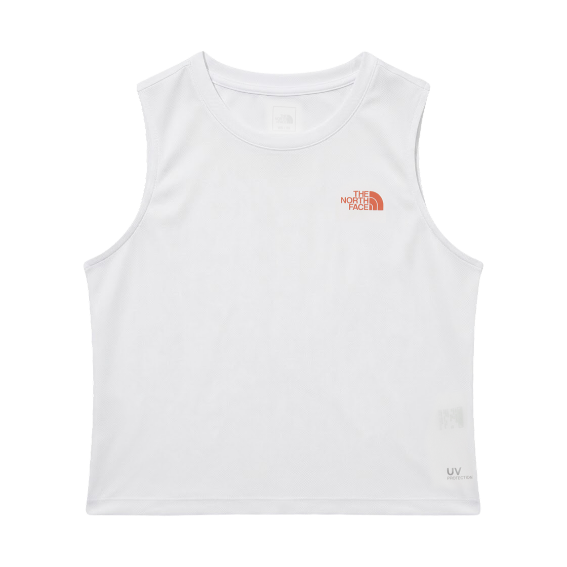 노스페이스 서프 래쉬가드 슬리브리스 화이트 - 26SS(The North Face Surf Rashguard Sleeveless White - 26SS) - 2