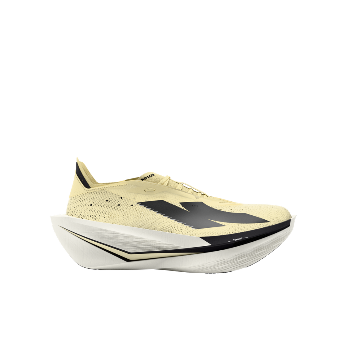 데카트론 여성 카본 레이싱화 킵스톰 엘리트 바닐라 엘로우(DECATHLON Kiprun Women's Carbon Racing Shoes Kiprun KD900X Elite Vanilla Yellow)