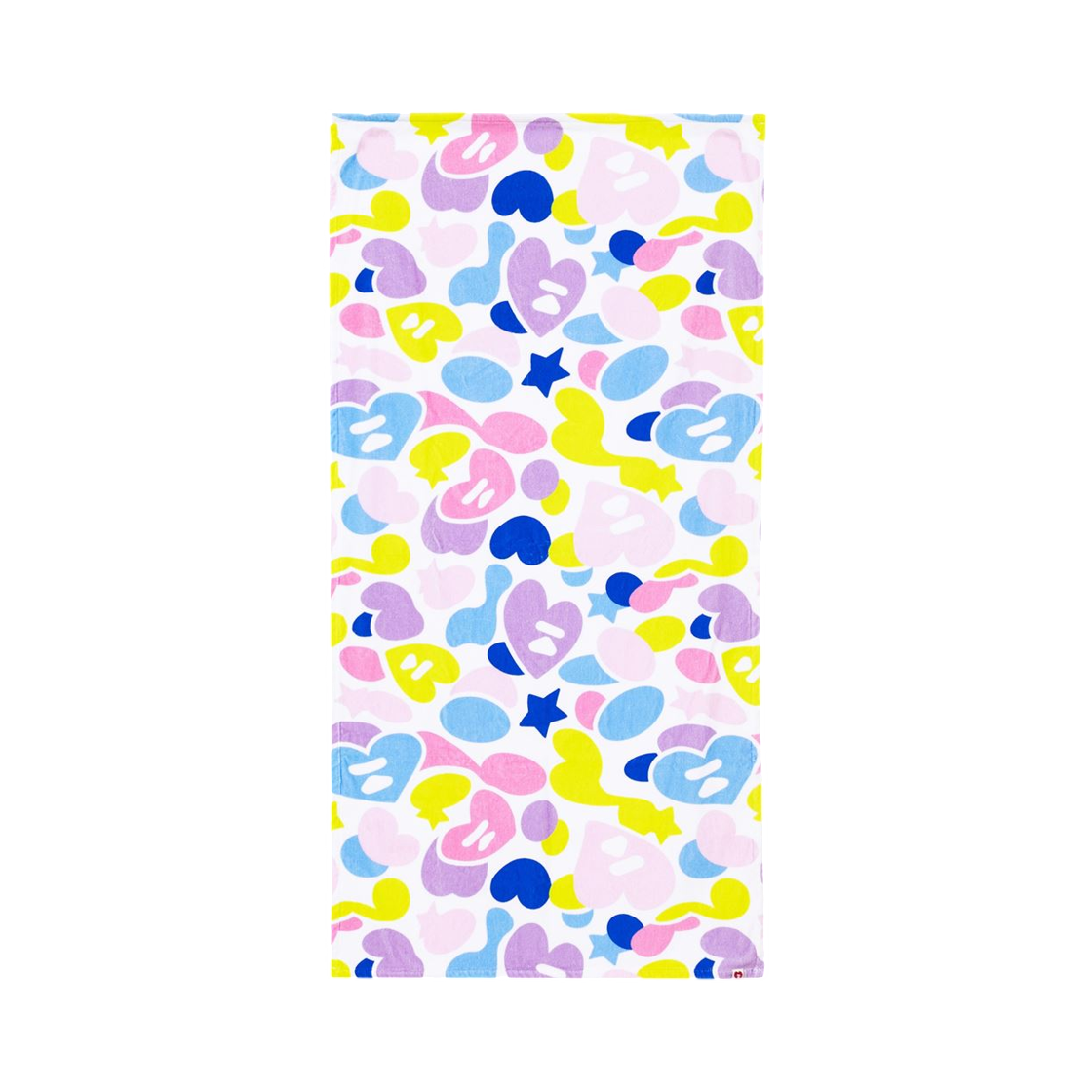 베이프 카모 타월 멀티(BAPE Camo Towel Multi) - 1