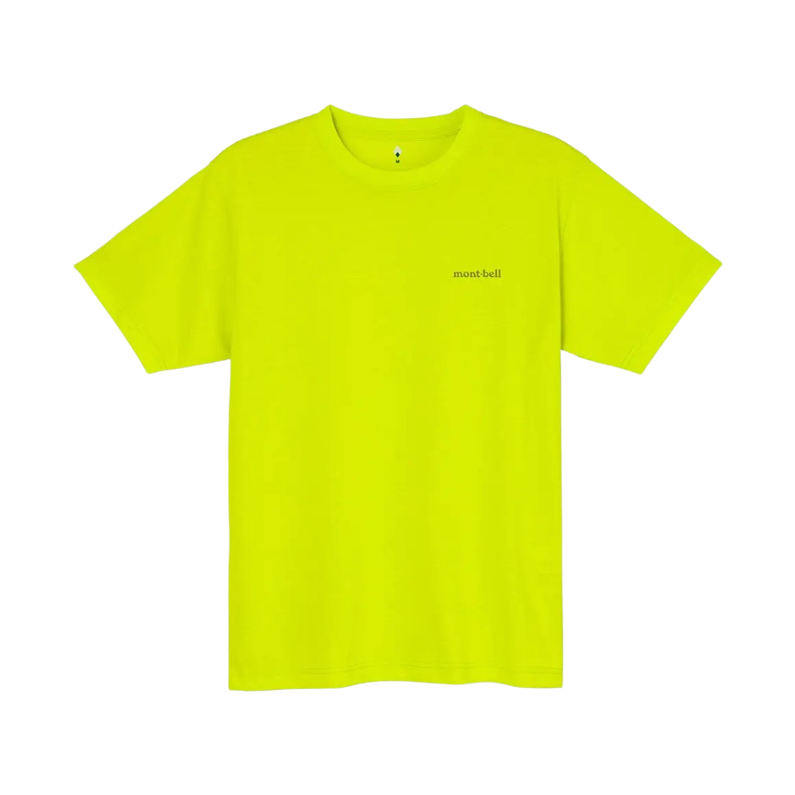1114686 Montbell Wickron T-Shirt Yellow