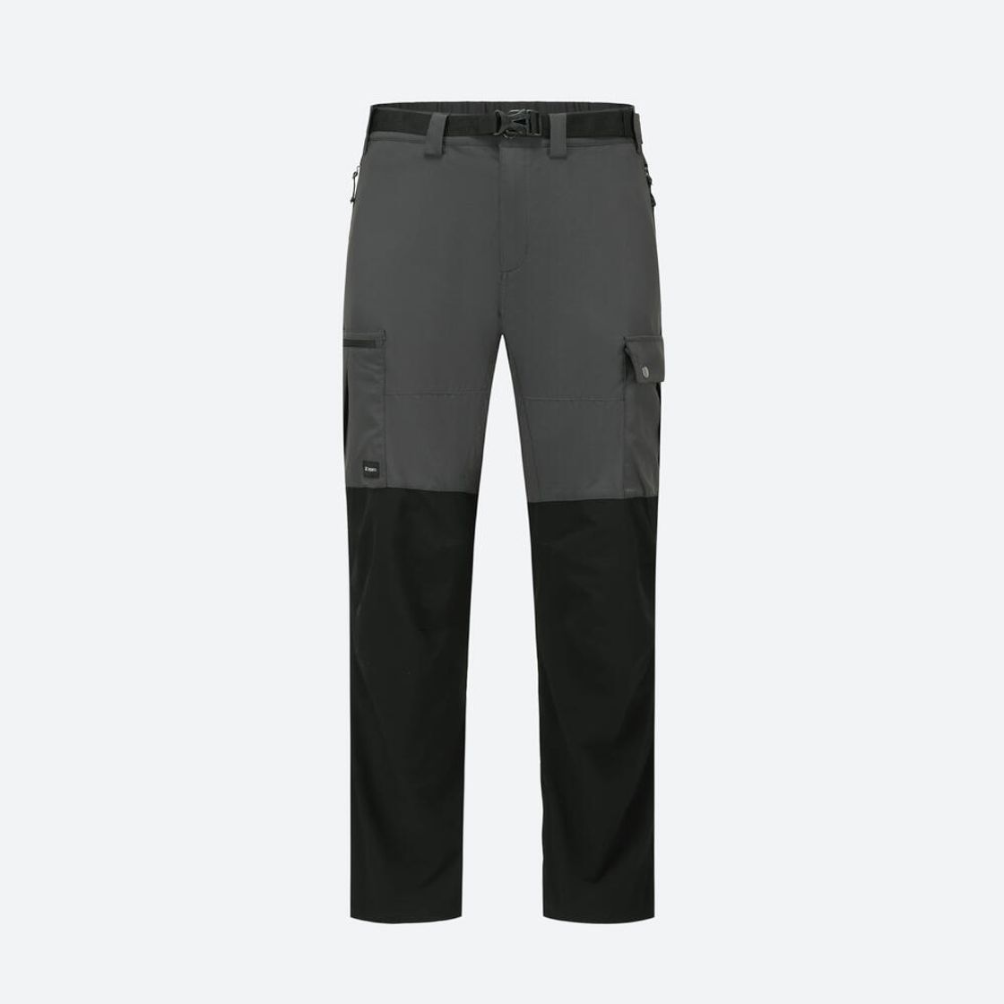 데카트론 남성 백패킹 바지 MT500 카본 그레이(DECATHLON Men's Backpacking Trousers MT500 Carbon Grey) - 2