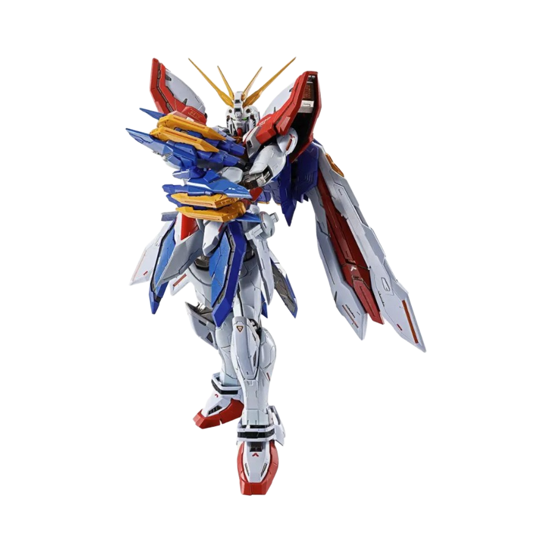 반다이 메탈 빌드 기동무투전 G 건담 버닝 건담 & 버닝 건담 세컨드(Bandai Metal Build Mobile Fighter G Gundam Burning Gundam & Burning Gundam Second) - 1