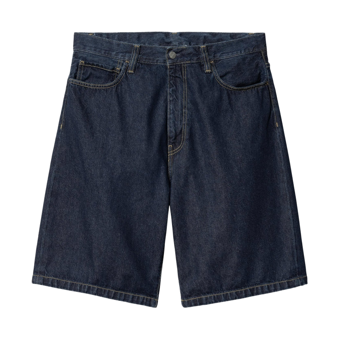 칼하트 WIP 랜든 쇼츠 블루 린스드(Carhartt WIP Landon Shorts Blue Rinsed) - 2