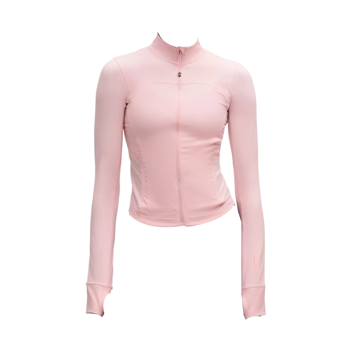(W) 룰루레몬 라이트웨이트 UV 프로텍션 러닝 자켓 핑크 펄((W) Lululemon Lightweight UV Protection Running Jacket Pink Pearl)