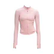(W) Lululemon Lightweight UV Protection Running Jacket Pink Pearl