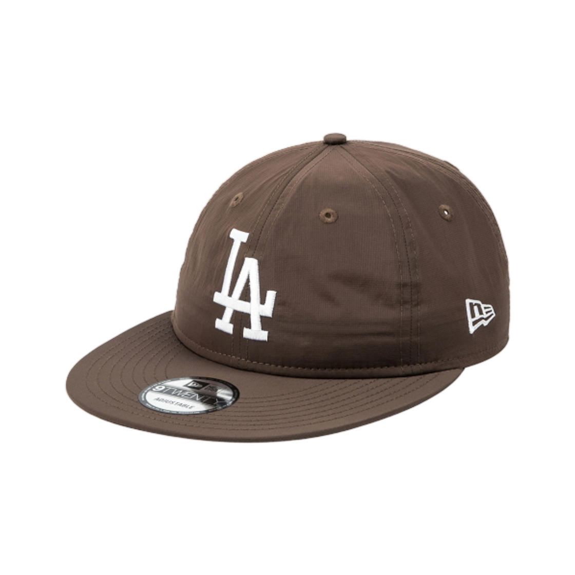 14881512 New Era MLB LA Dodgers Long Visor Unstructured Ball Cap Brown