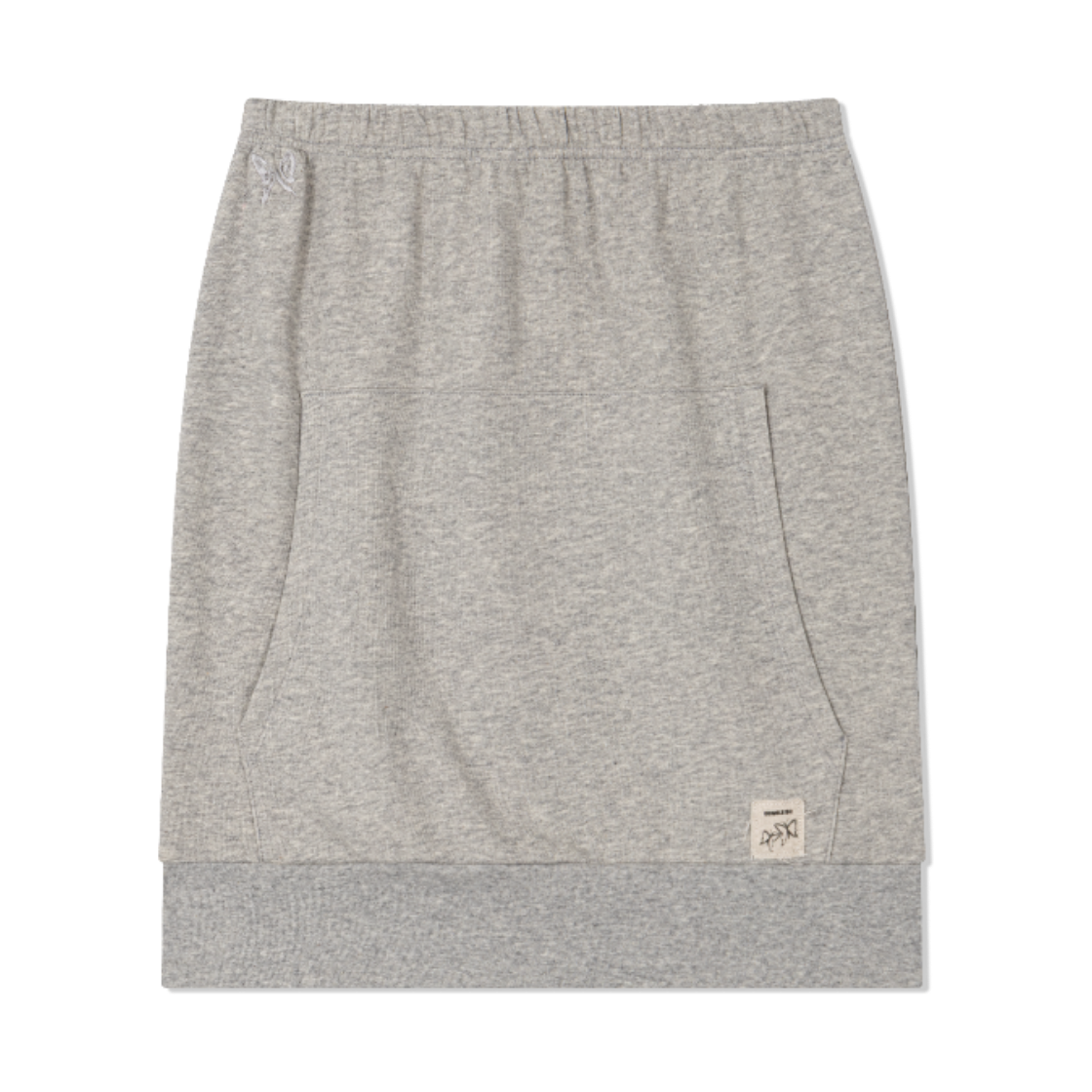구월십일 투웨이 포켓 스커트 그레이(Guwolsibil Two-way Pocket Skirt Grey) - 1