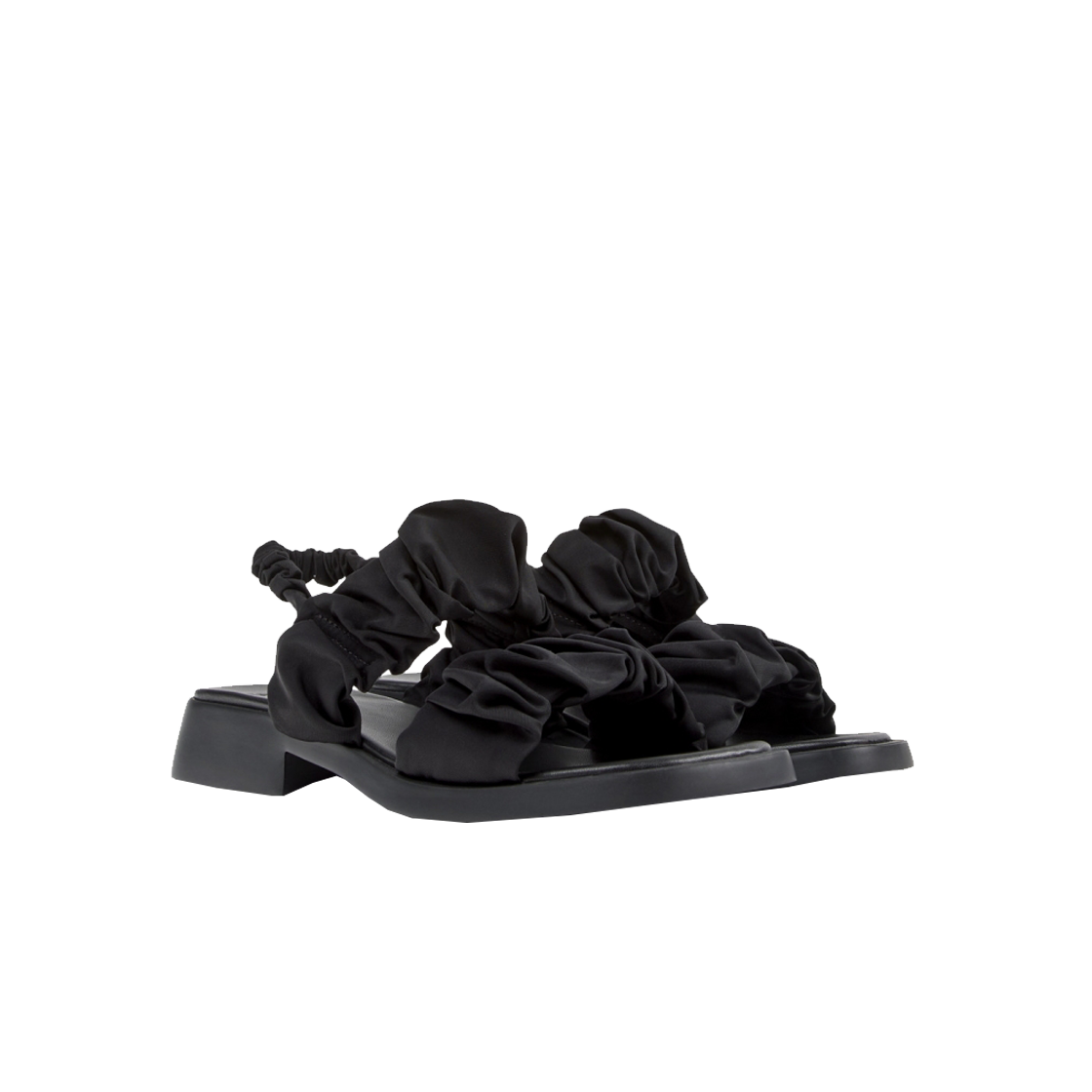 캠퍼 여성 다나 샌들 블랙(Camper Women'S Dana Sandals Black) - 2