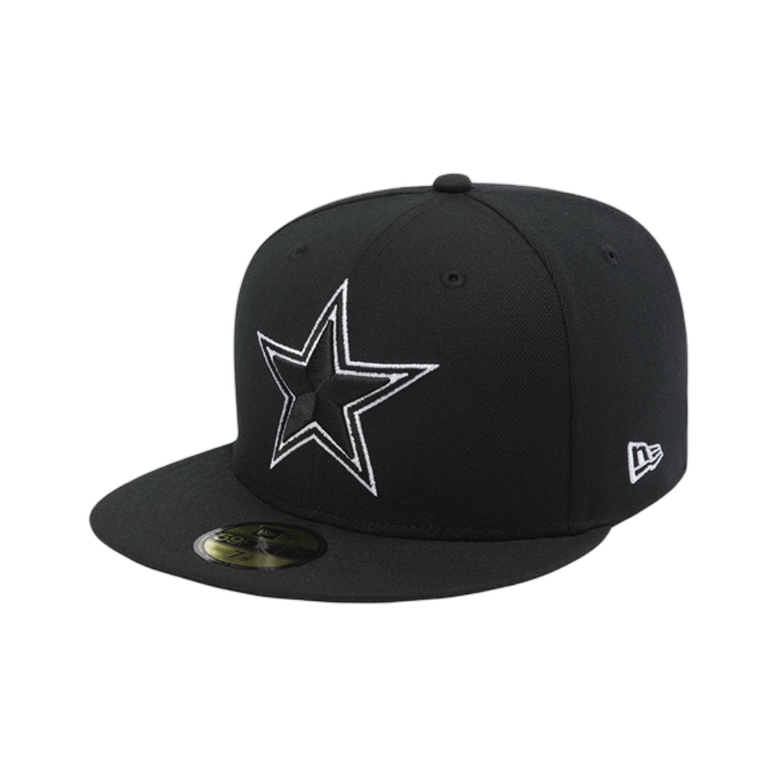 15131688 New Era NFL Dallas Cowboys Basic Fitted Cap Black