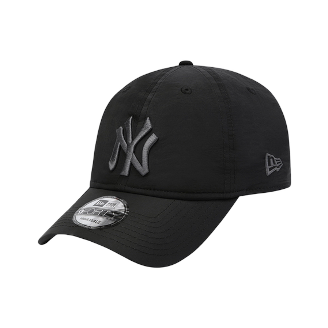 15132552 New Era MLB New York Yankees Nylon Metal 26 Unstructured Ball Cap Black