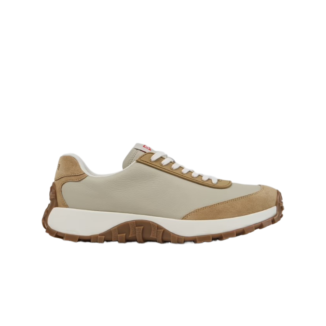 K100928-023 Camper Drift Trail Vibram Leather Nubuck Sneakers Beige