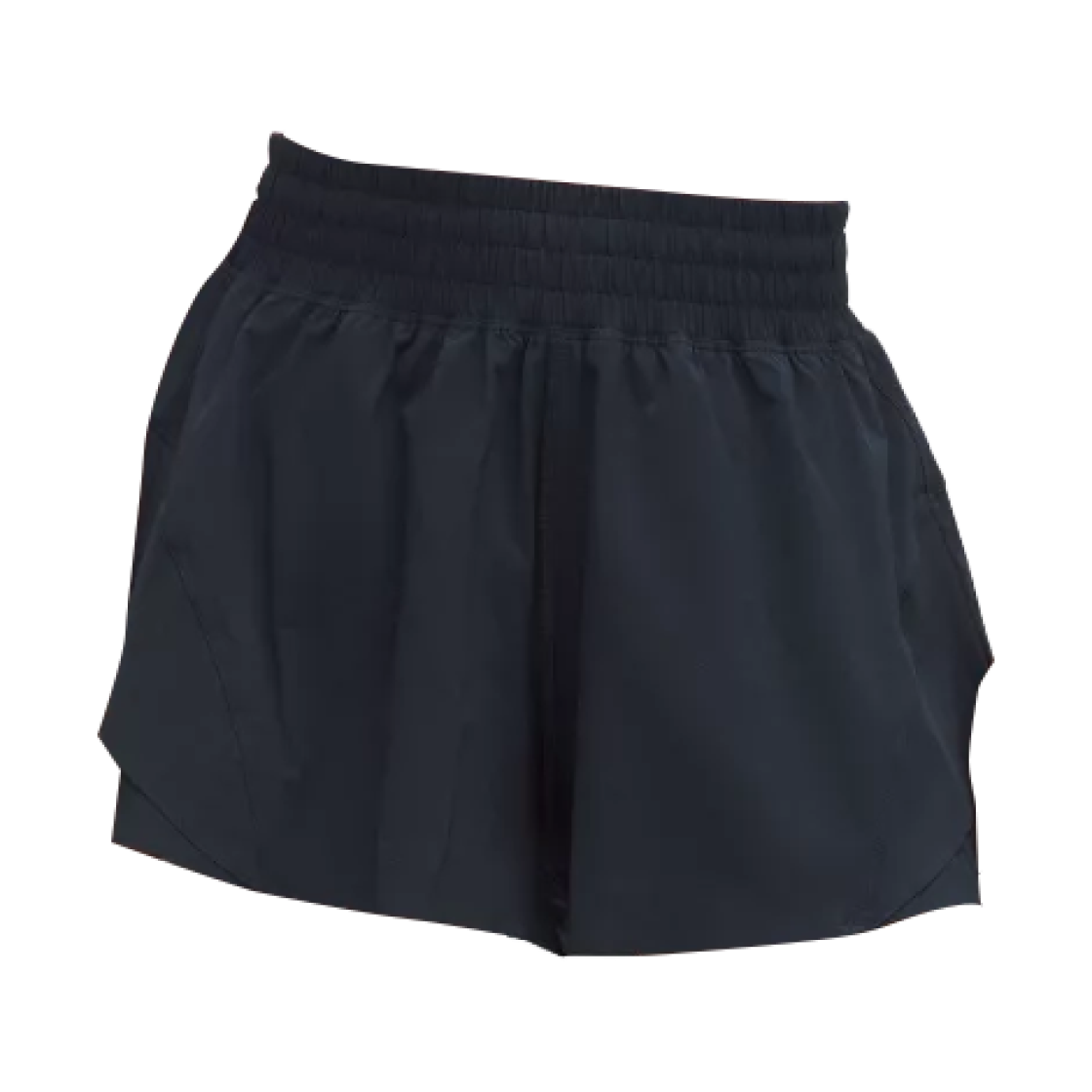 LW7DKOS (W) Lululemon Shake It Out High-Rise Running Short 2.5 inch True Navy