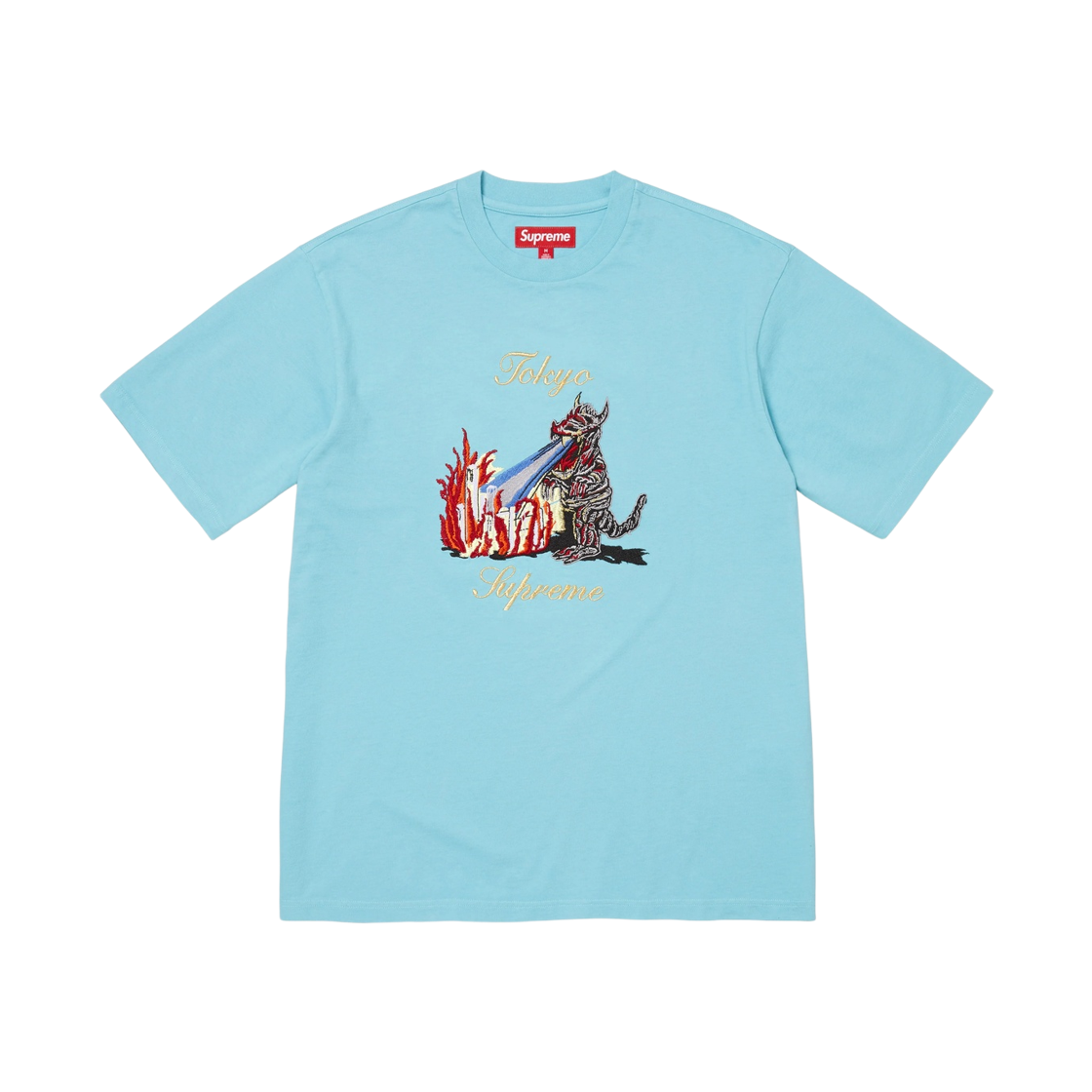 - Supreme Monster S/S Top Light Blue - 26SS