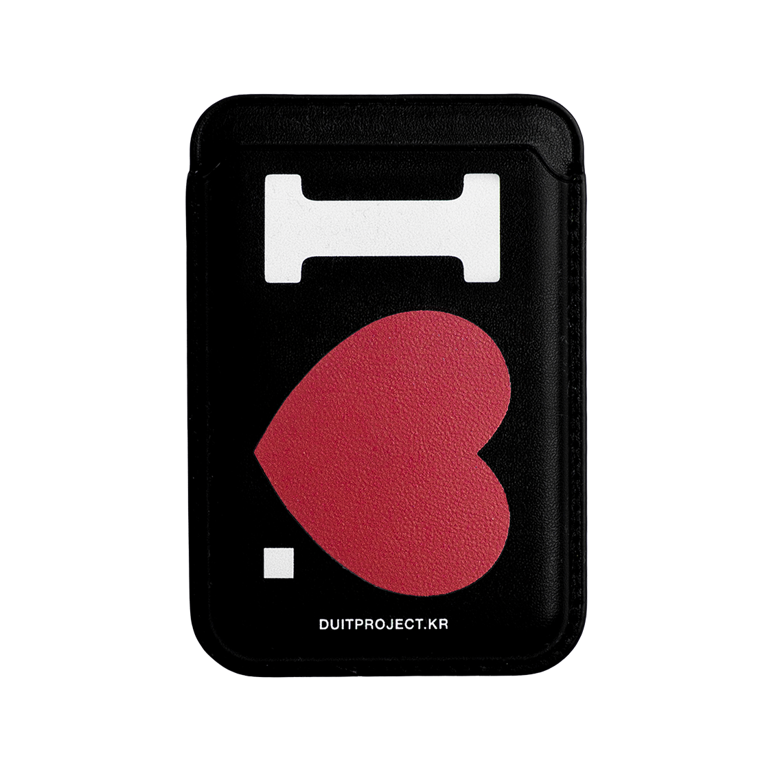 더트프로젝트 아이러브 레더 포켓 (B)(Duitproject I love Leather Pocket (B))