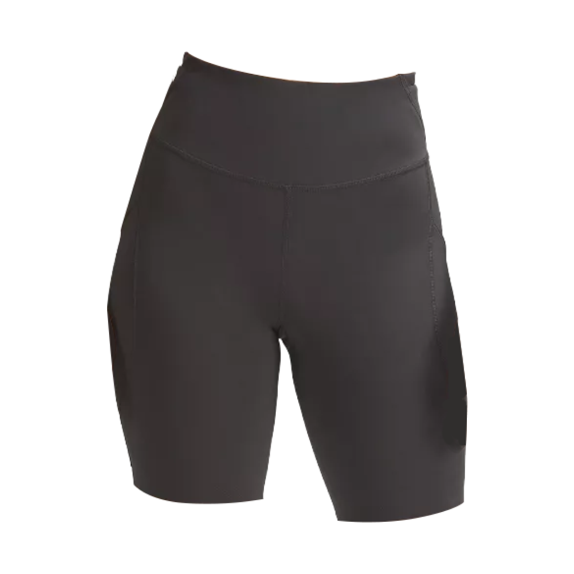 (W) 룰루레몬 패스트 앤 프리 하이라이즈 쇼츠 8인치 5 포켓 그라파이트 그레이((W) Lululemon Fast and Free High-Rise Short 8 inch 5 Pocket Graphite Grey) - 1