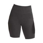 (W) Lululemon Fast and Free High-Rise Short 8 inch 5 Pocket Graphite Grey