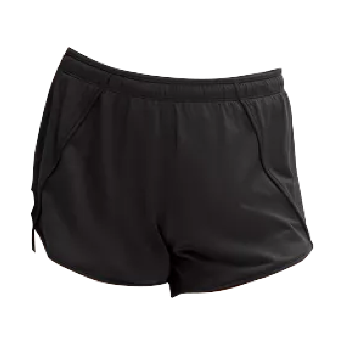 (W) 룰루레몬 스위프틀리 미드라이즈 쇼츠 3인치 블랙 블랙((W) Lululemon Swiftly Mid-Rise Short 3 inch Black Black)