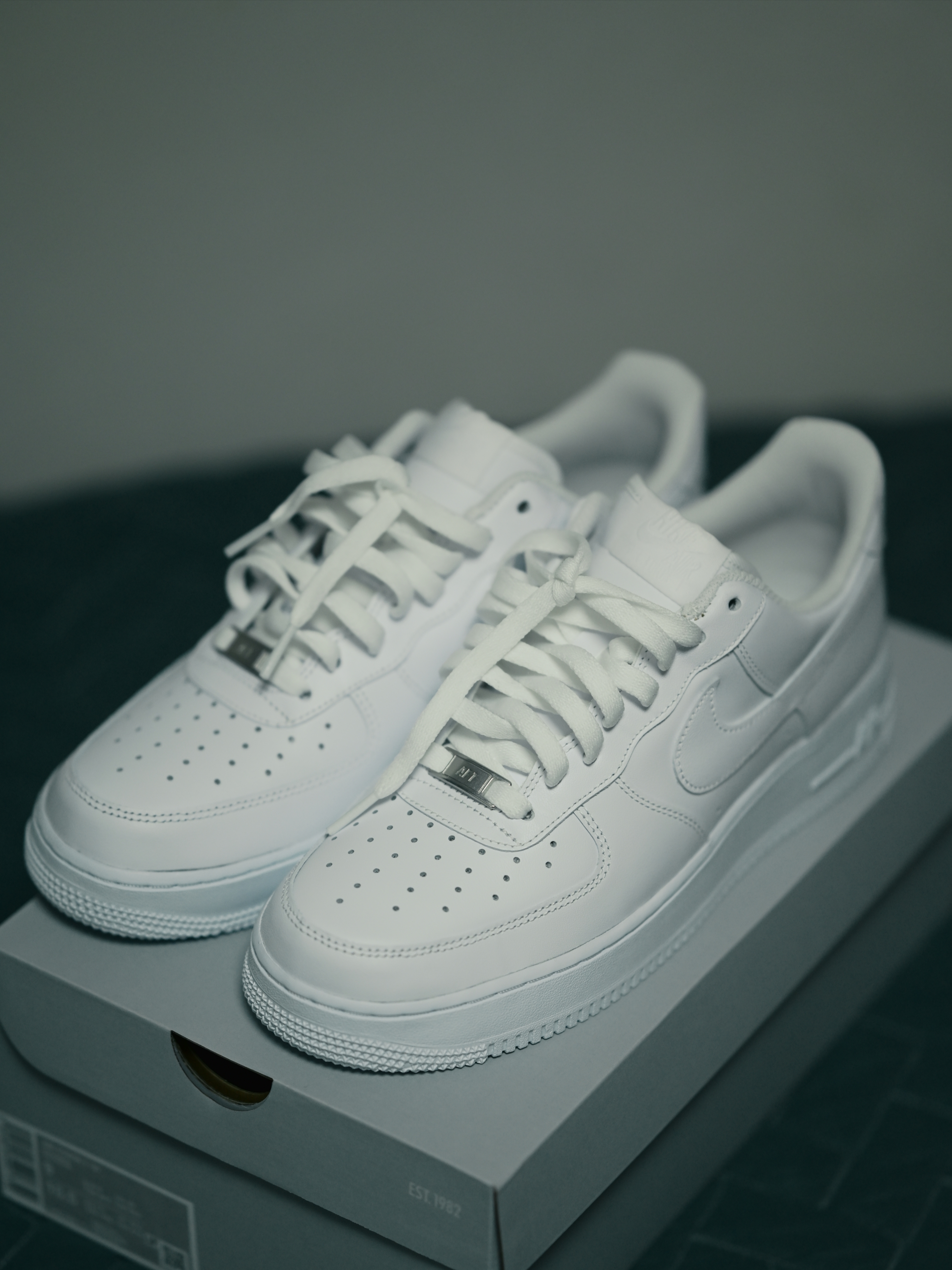 Nike Air Force 1 '07 Low White 착용 스타일 - 2