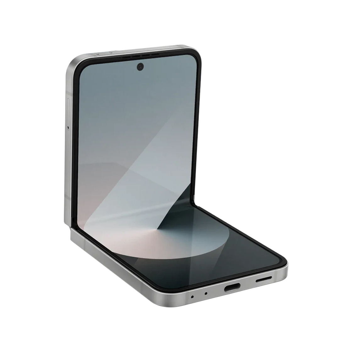 [S등급] 리퍼비시 갤럭시Z플립6 256기가 실버([S등급] Refurbished Galaxy Z Flip 6 256GB Silver)