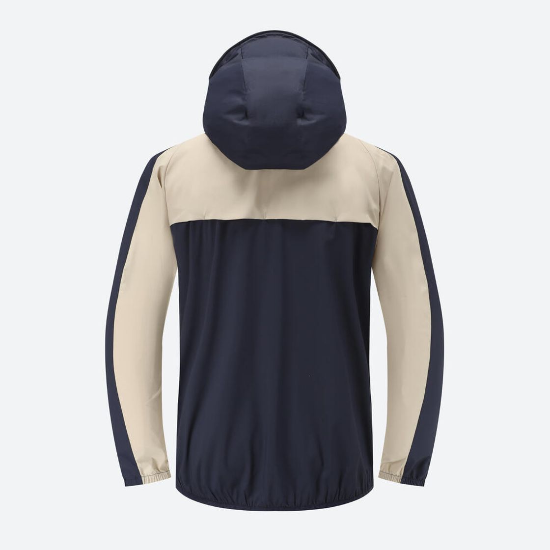 데카트론 남성 등산 바람막이 재킷 헬륨 550 스틸 블루(DECATHLON Men's Hiking Windproof Jacket Helium 550 Steel Blue) - 4