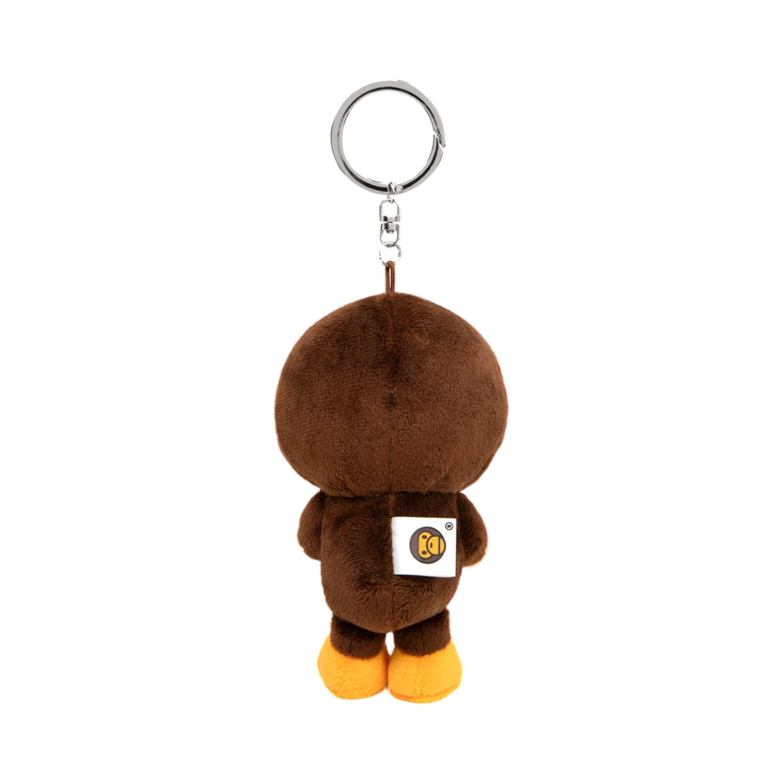 베이프 베이비 마일로 체리 플러시 돌 키체인 브라운(BAPE Baby Milo Cherry Plush Doll Keychain Brown) - 3