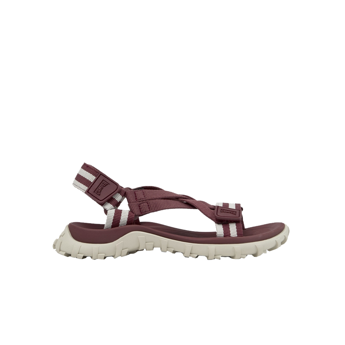 캠퍼 여성 드리프트 트레일 샌들 샌들 버건디(Camper Women Drift Trail Sandal Sandal Burgundy)