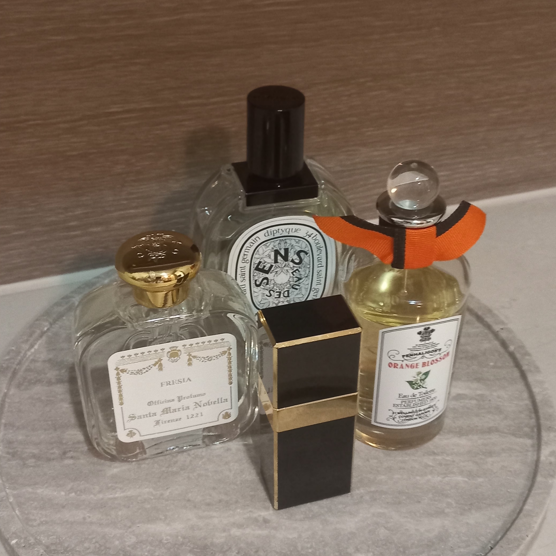 Santa Maria Novella Fresia Eau de Cologne 100ml 착용 스타일