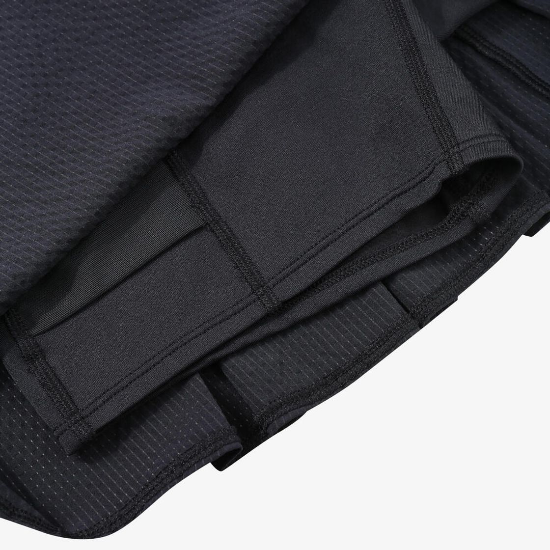 데카트론 여성 러닝 투인원 스커트 런 500 스모크 블랙(DECATHLON Women’s Running 2-in-1 Skirt Run 500 Smoke Black) - 7