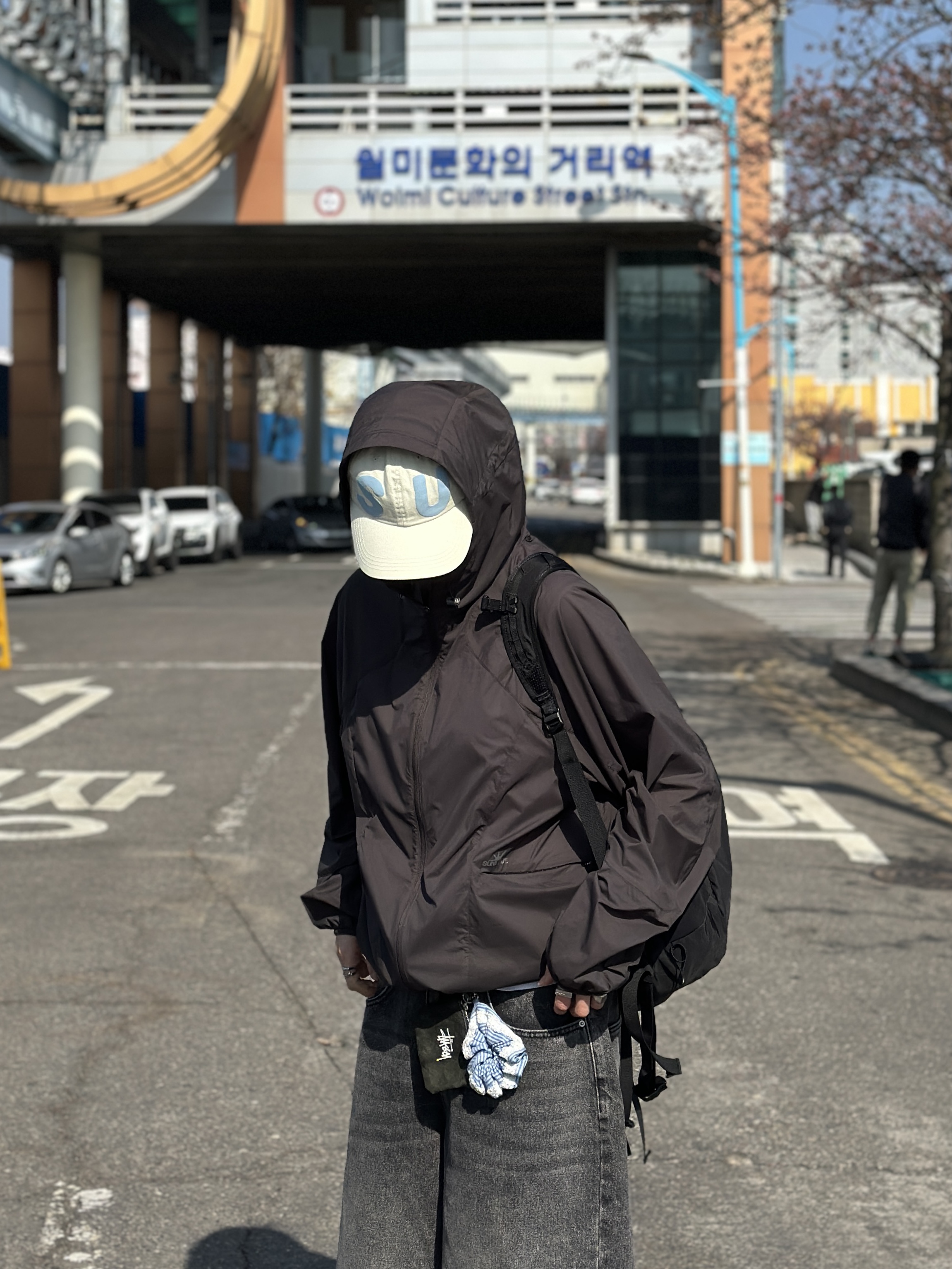 [더블적립] sunlovetour PERTEX® Nimbus Light Jacket Charcoal, Nike x Stussy Air Penny II Rattan and Limestone 착용 스타일 - 5