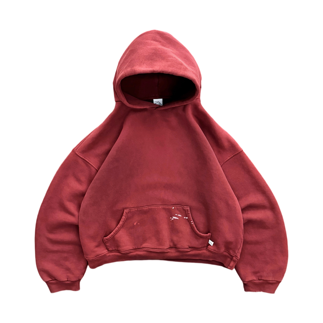 아킴보 클럽 후드 썬 페이디드 마룬(Akimbo Club Hoodie Sun Faded Maroon)