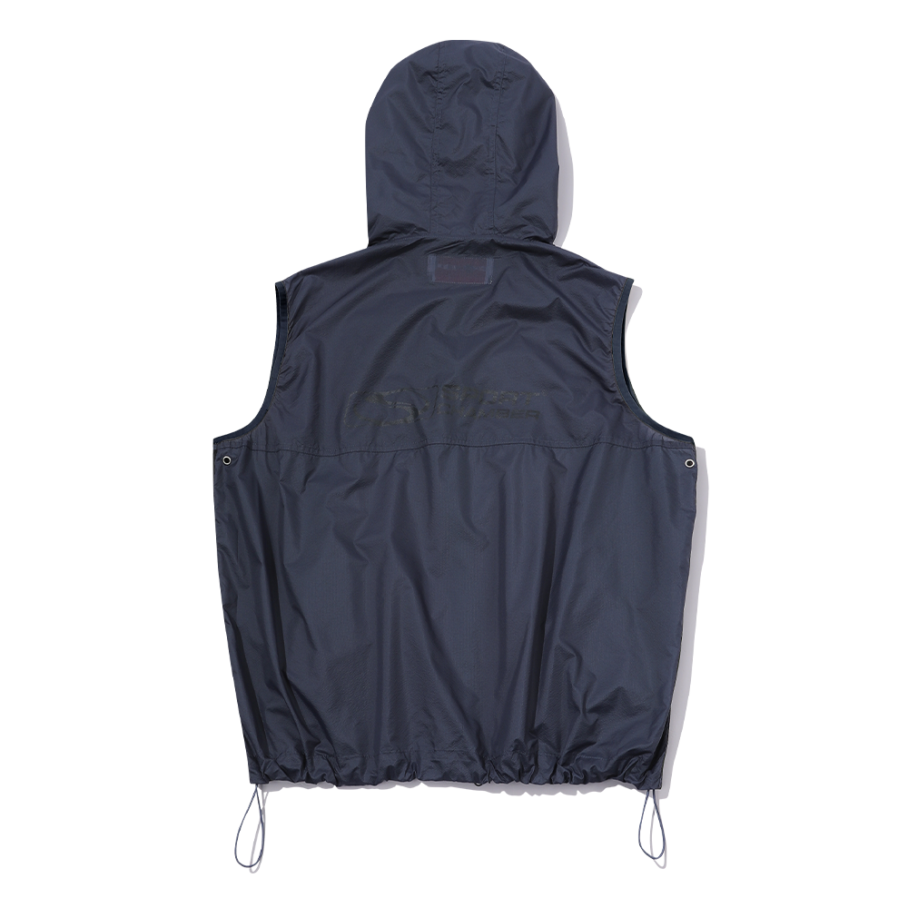 스포츠챔버 라이트 액티브 후드 베스트 네이비(SPORT CHAMBER Light Active Hood Vest NAVY) - 2