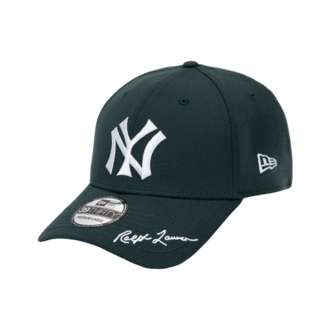 60767048 New Era x Ralph Lauren MLB Cooperstown New York Yankees Ball Cap Outdoor Green