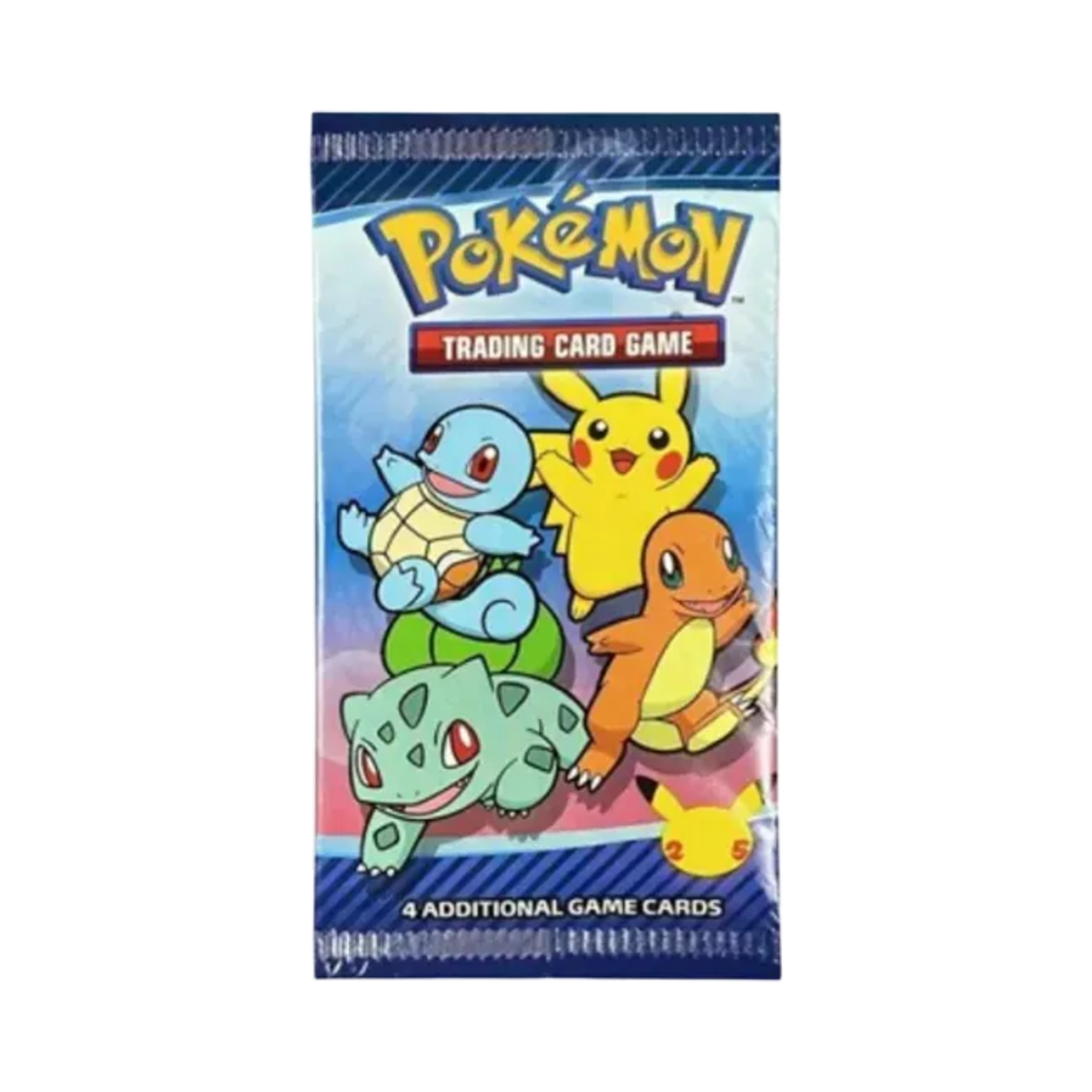 포켓몬 TCG 소드&실드 맥도날드 25주년 기념 팩 (4장/영문판)(Pokemon TCG Sword&Shield Mcdonald's 25th Anniversary Pack (Card of 4/English Ver.))