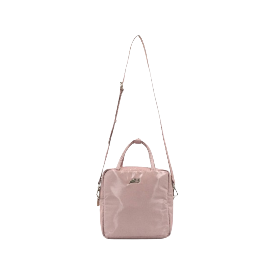 이에이에 벨 스퀘어 백 크로스백 스톤 핑크(YIEYIE Y.17 Bell Square Bag BB25 Stone Pink)