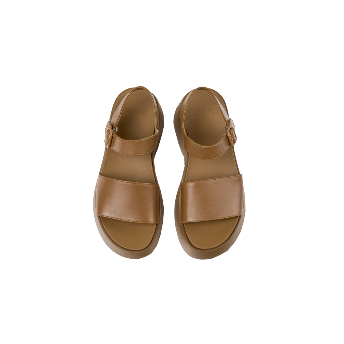 캠퍼 여성 타샤 샌들 브라운(Camper Women Tasha Sandal Brown) - 3