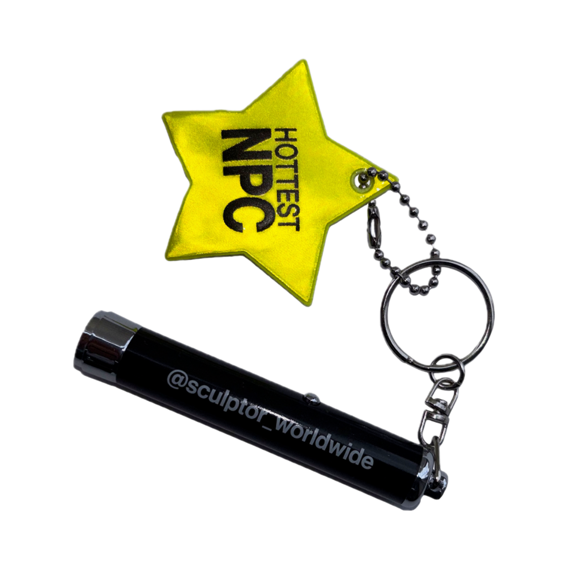 스컬프터 디텍티브 키링 블랙(Sculptor Detective Keyring Black) - 1