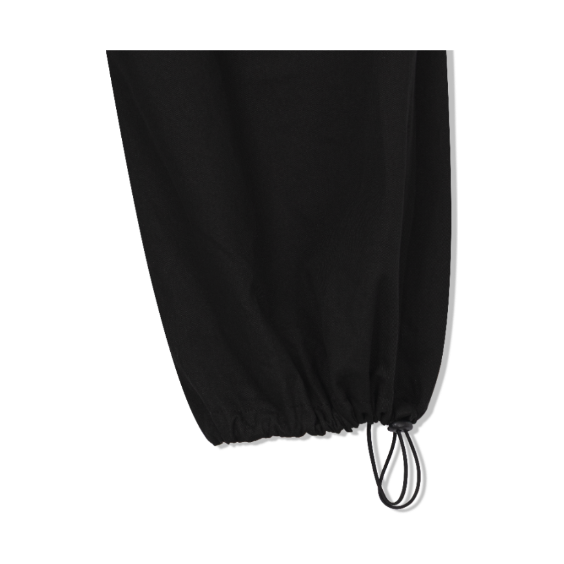 구월십일 보헤미안 와이드 밴딩 팬츠 블랙(Guwolsibil Bohemian Wide Banding Pants Black) - 5
