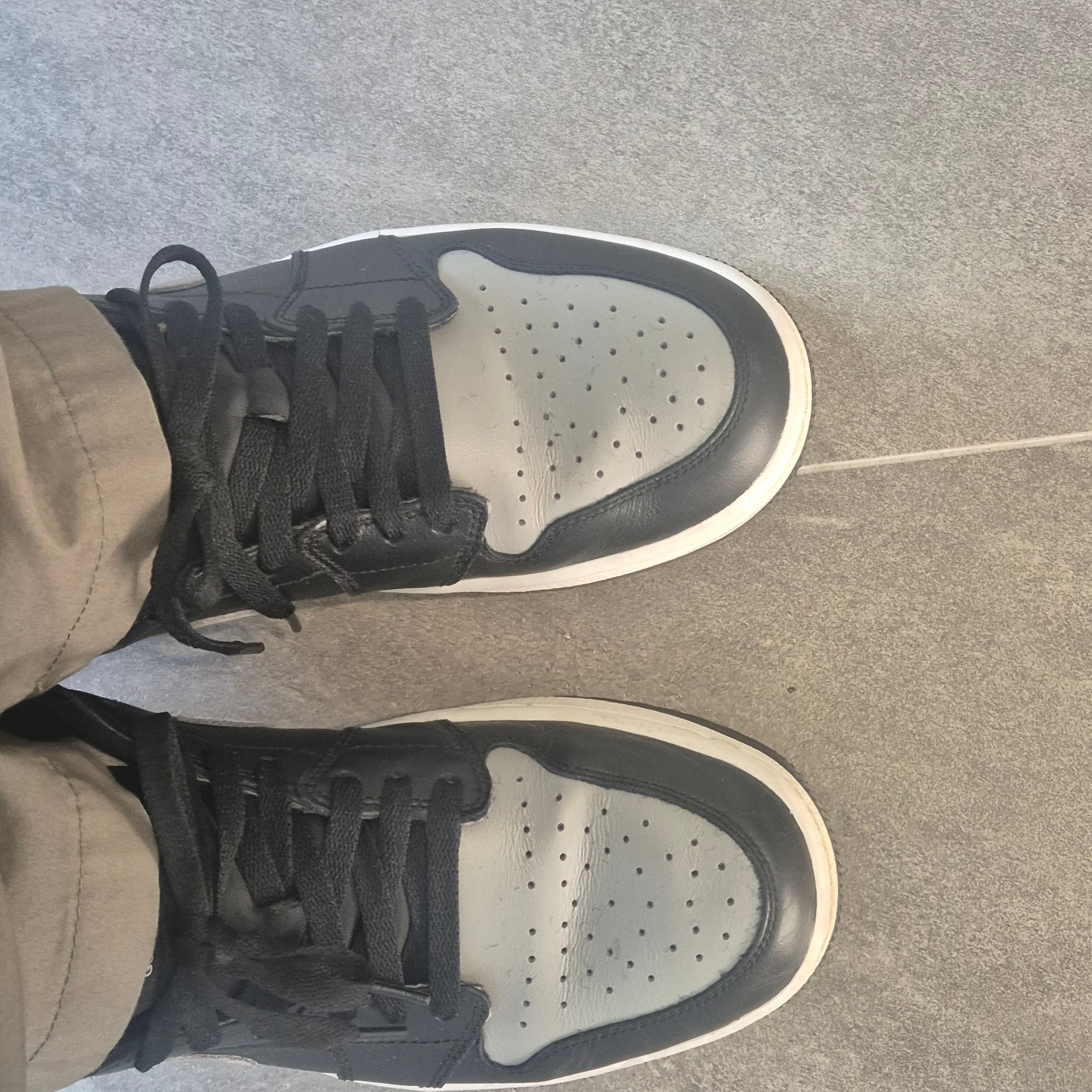 Jordan 1 Low Golf Shadow 착용 스타일