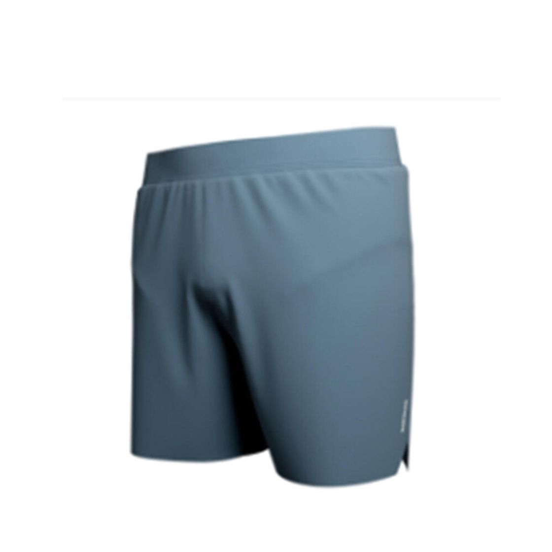 데카트론 남성 6인치 러닝 쇼츠 컴포트 500 브리프 내장 틸 블루(DECATHLON Men's 6-inch Running Shorts Comfort 500 with Liner Teal Blue) - 2