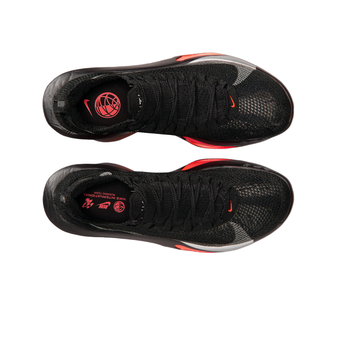 나이키 에어 줌 알파플라이 넥스트% 3 블랙 브라이트 크림슨(Nike Air Zoom Alphafly Next% 3 Black Bright Crimson) - 2