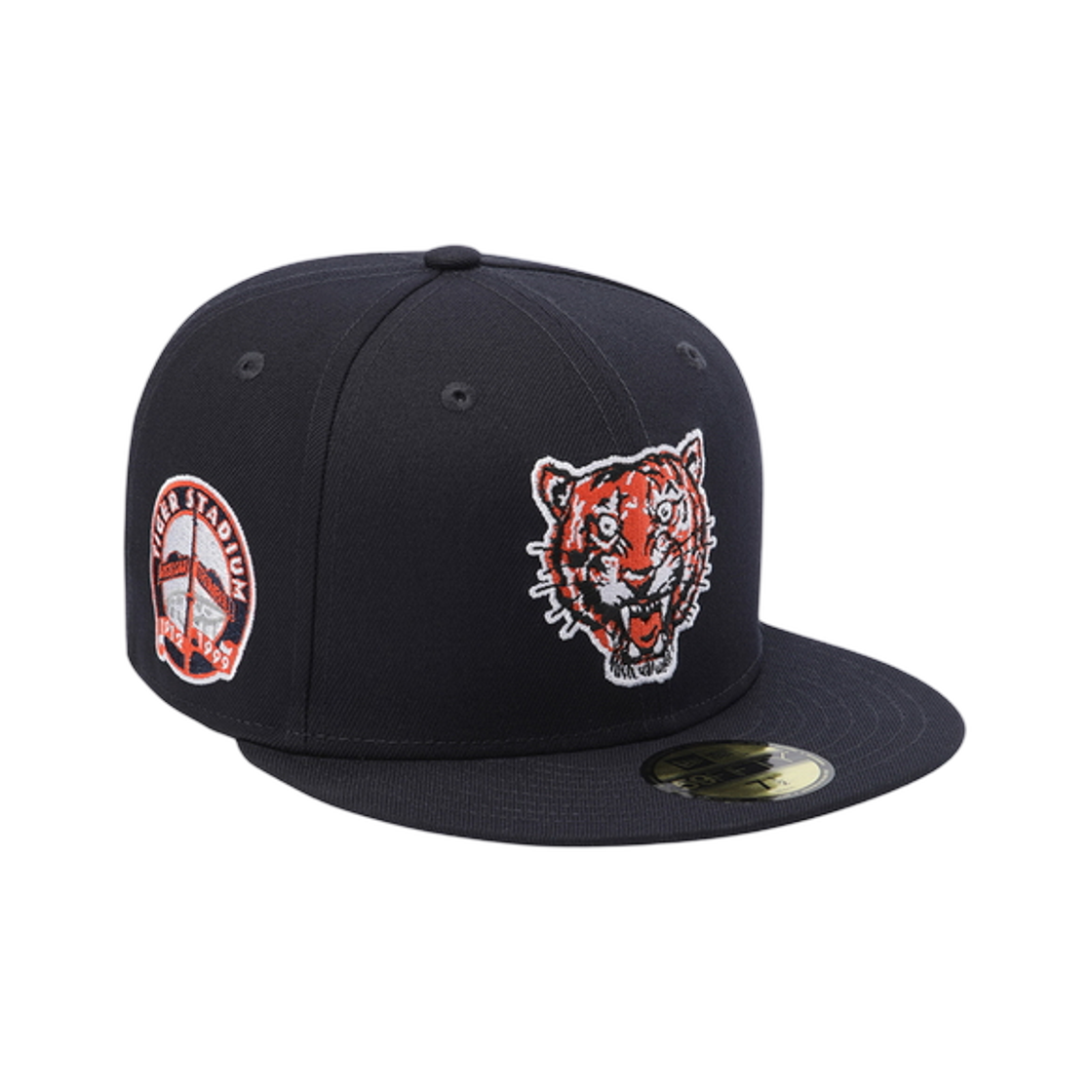 15131694 New Era MLB Cooperstown Detroit Tigers Fitted Cap Navy