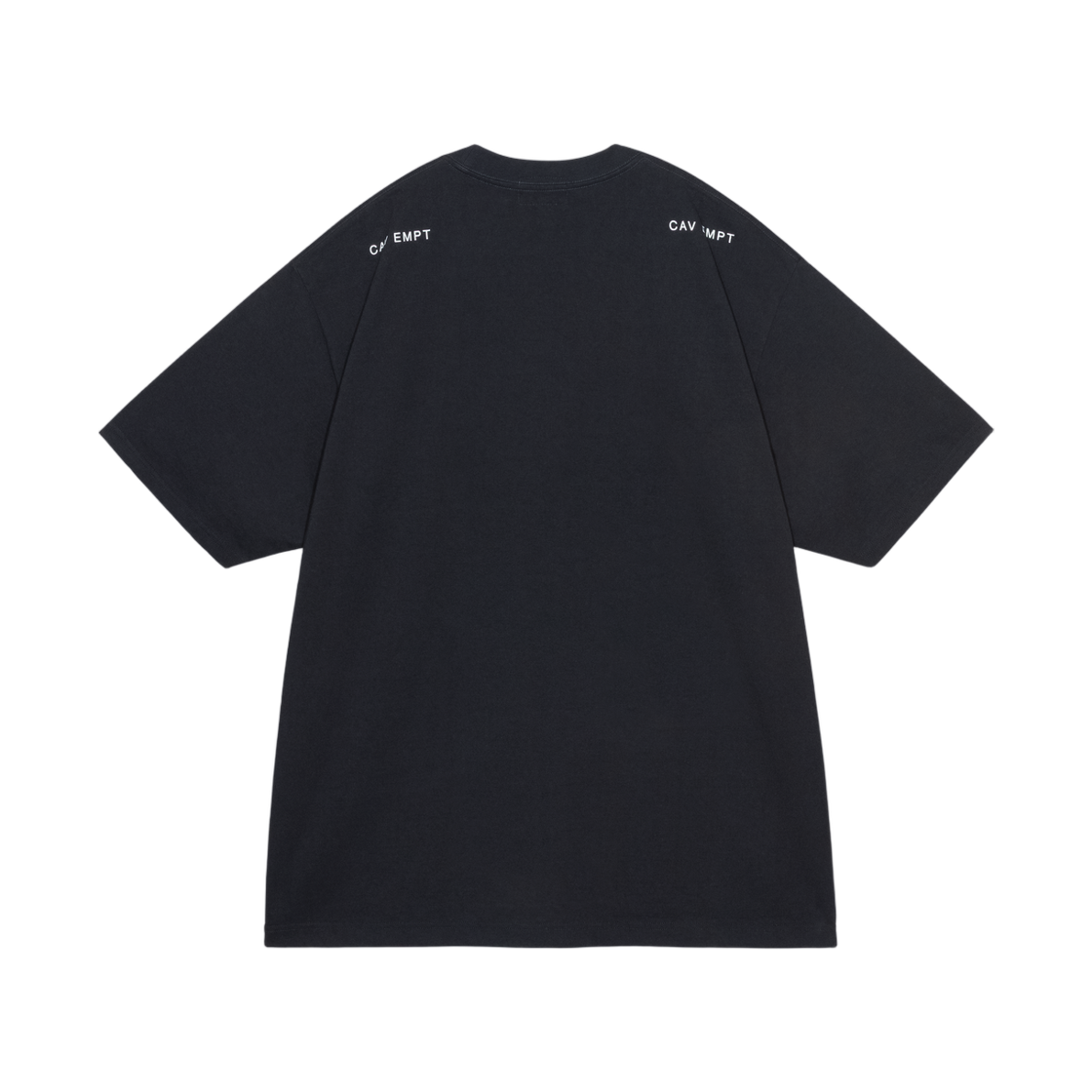 카브엠트 피쉬 노 뮤직 티셔츠 앤 테이프 세트 블랙 - 26SS(Cav Empt  Fish No Music T-Shirt And Tape Set Black - 26SS) - 2