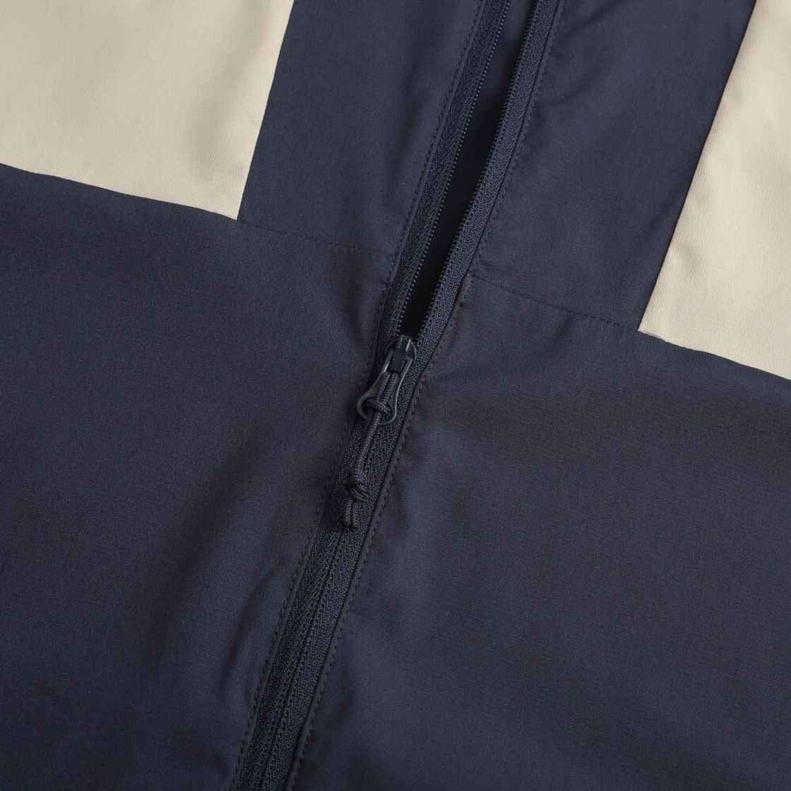데카트론 남성 등산 바람막이 재킷 헬륨 550 스틸 블루(DECATHLON Men's Hiking Windproof Jacket Helium 550 Steel Blue) - 10