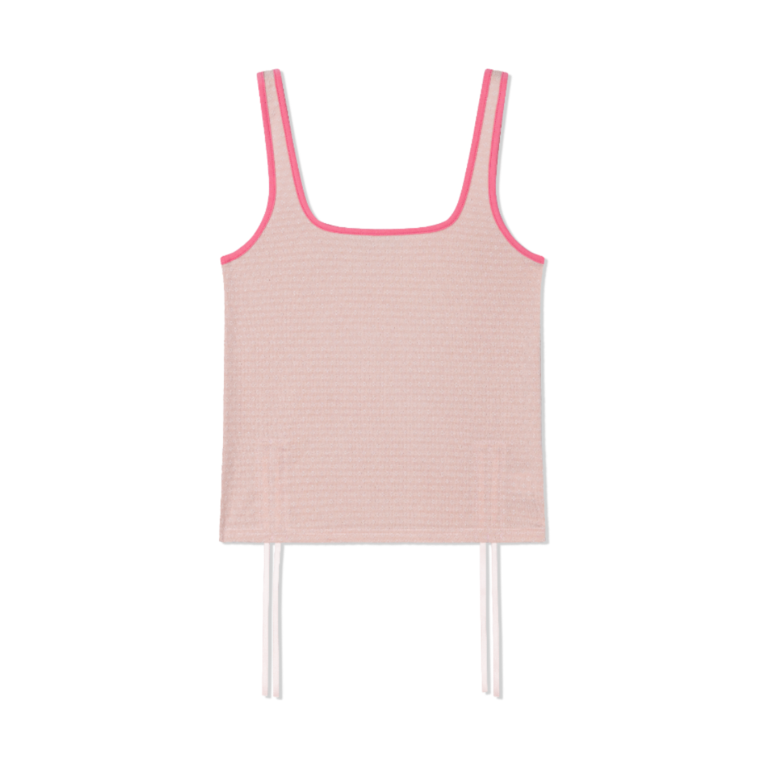 구월십일 플라워 레이스 나시 핑크(Guwolsibil Flower Lace Sleeveless Pink) - 1