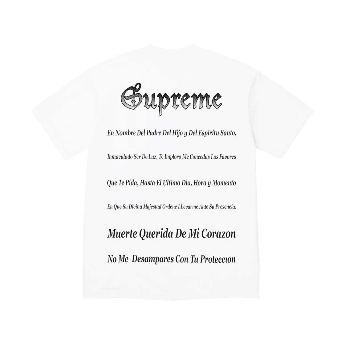 슈프림 그림 리퍼 티셔츠 화이트 - 26SS(Supreme Grim Reaper T-Shirt White - 26SS) - 2