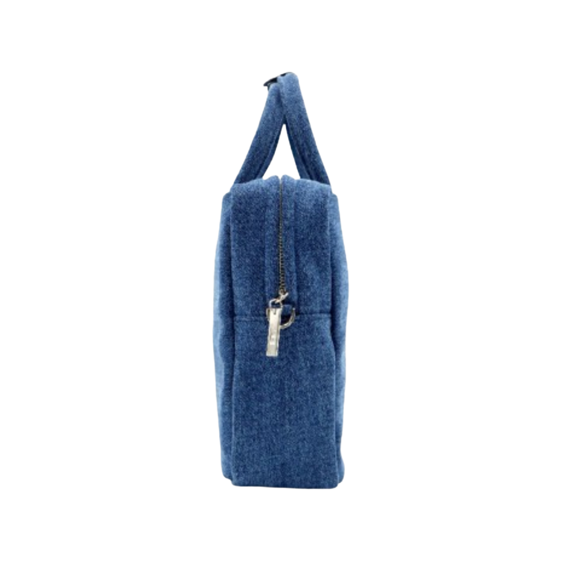 이에이에 벨 스퀘어 백 크로스백 인디고 데님(YIEYIE Y.17 Bell Square Bag BB25 Indigo Denim) - 3