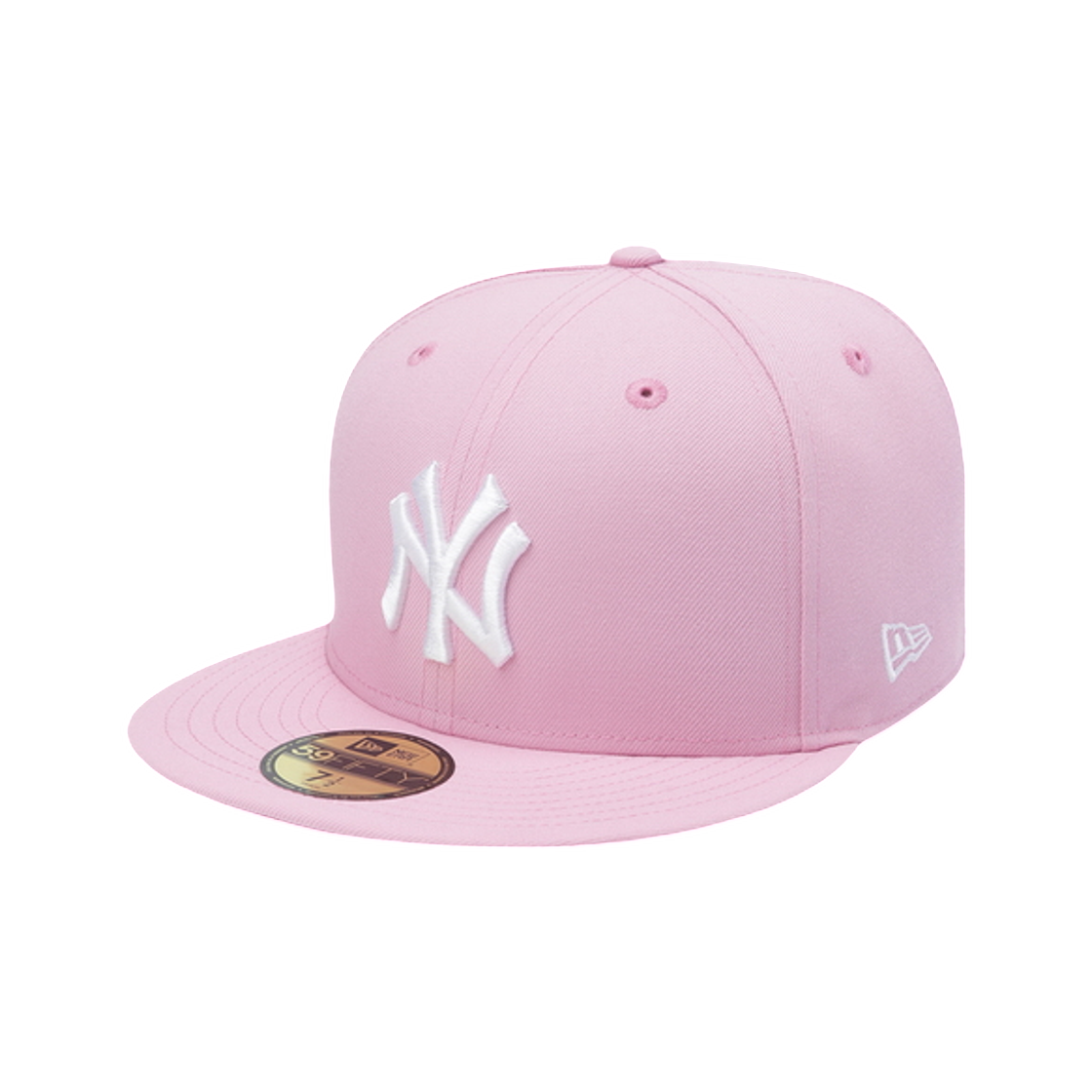 15131698 New Era MLB New York Yankees Basic Fitted Cap Fondant Pink