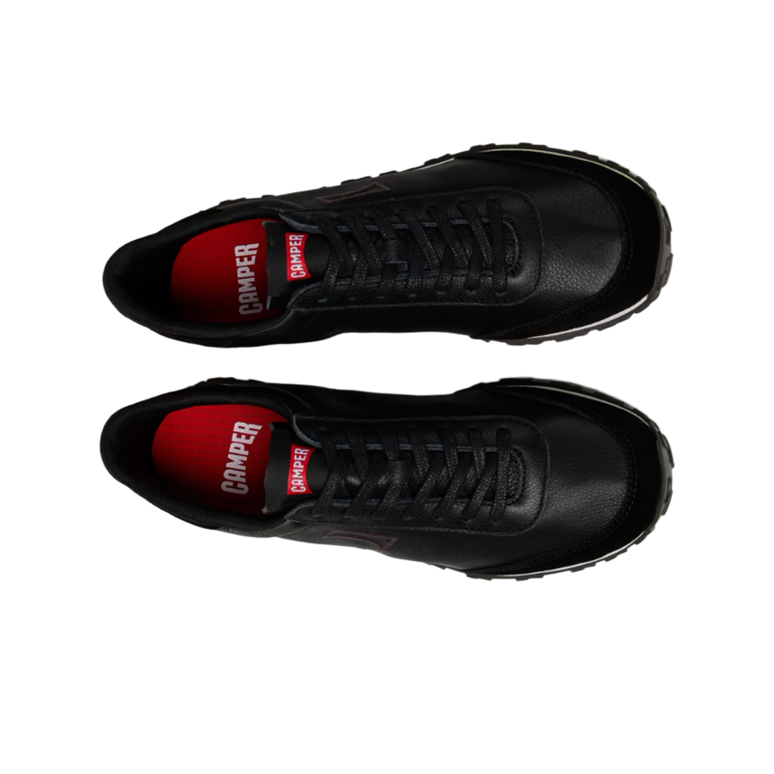 (W) 캠퍼 드리프트 워크 스니커즈 블랙((W) Camper Drift Walk Sneakers Black) - 2