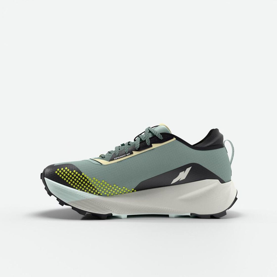 데카트론 여성 트레일러닝화 킵서밋 워터프루프 프로즌 그린(DECATHLON Evadict Women's Waterproof Trail Running Shoes MT3 Frozen Green) - 4