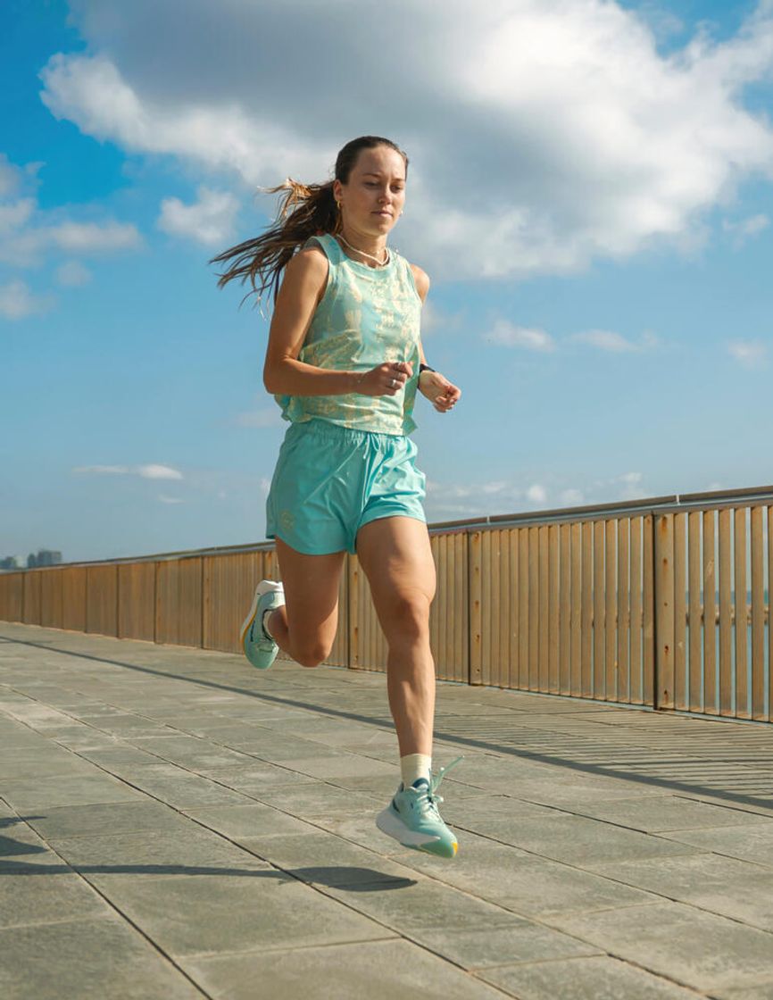 데카트론 여성 러닝화 킵라이드 딜리케이트 그린(DECATHLON Kiprun Women's Running Shoes Kiprun KS900 Delicate Green) - 10